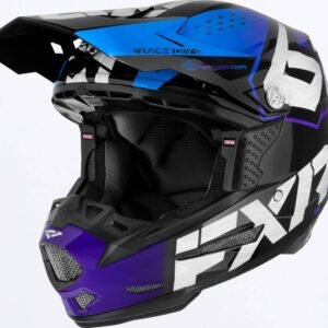 FXR 2024 6D ATR-2 Race Helmet Nightfall