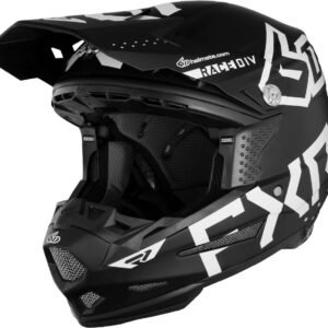 FXR 6D ATR-2 Helmet Black/White