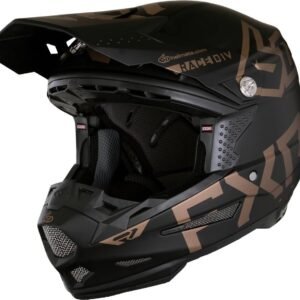 FXR 6D ATR-2 Helmet Bronze