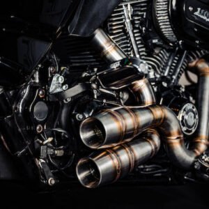 Harley Davidson 2 into 1 Exhaust - Concentric Mainshock by Gallop Moto