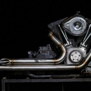 HARLEY-DAVIDSON 2 INTO 2 EXHAUST - THE SLASHER