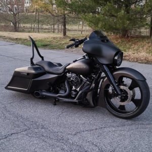 HD Bagger and fender kit 6" down and 9" out, custom baggers, extended