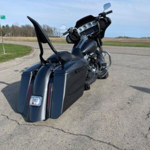 HD Bagger kit 5.5", custom baggers, extended & stretched saddle bags,