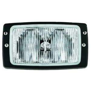 Hella Marine Flush Mount Double Beam Halogen Spreader Light