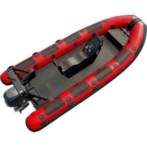 Highfield Patrol 540 Aluminum RIB 17' 9" Boat with Yamaha 115 HP Motor - F115