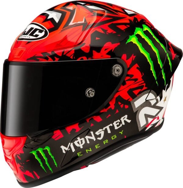 HJC RPHA 1N Quartararo Replica 2024 Helmet Red/Black