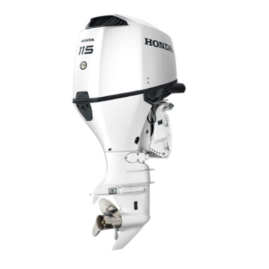 Honda 115hp White Outboard | BF115JXRA | Clearance | 0183