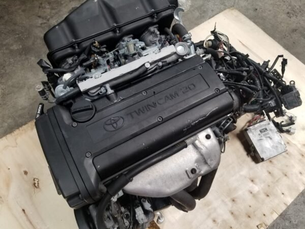 JDM Engine 4AGE Blacktop For Sale