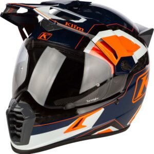 Klim Krios Pro Helmet Rally Striking Orange
