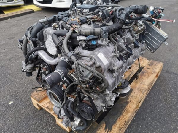 lexus is-f 5.0 v8 2ur-gse full engine