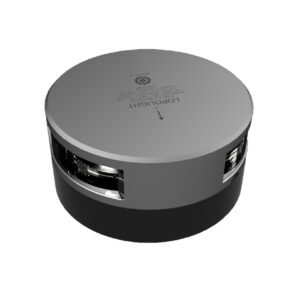 Lopolight - Series 201-011 Masthead Light - 3NM, Horizontal Mount, White, Silver Housing