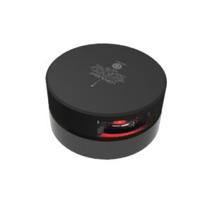 Lopolight - Series 301-009 Port Sidelight - 2NM, Horizontal Mount, Red