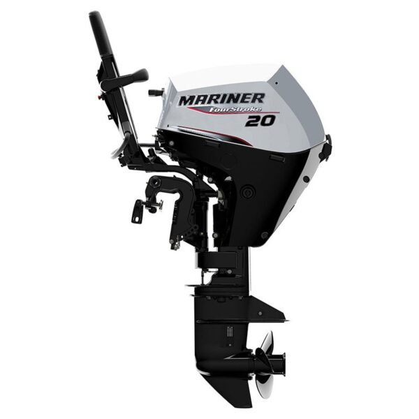 Mariner 20hp EFI Outboard Manual/Power Tilt & Trim Engine