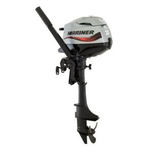 Mariner 2.5hp Outboard 4 Stroke Tiller Control Engine Short Shaft