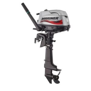 Mariner 6hp Outboard 4 Stroke Tiller Control Engine
