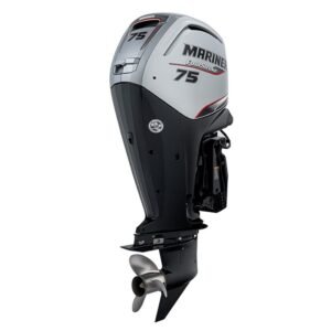Mariner 75hp Outboard F75ELPT EFI 4 Stroke Power Tilt Engine