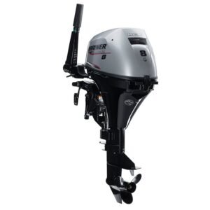 Mariner 8hp Outboard 4 Stroke Tiller Control Engine