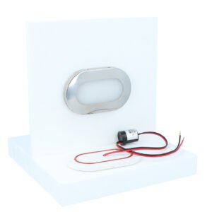 Mega LED - Chalki LED Courtesy Light - 2W, Surface Mounting, 10-30V DC