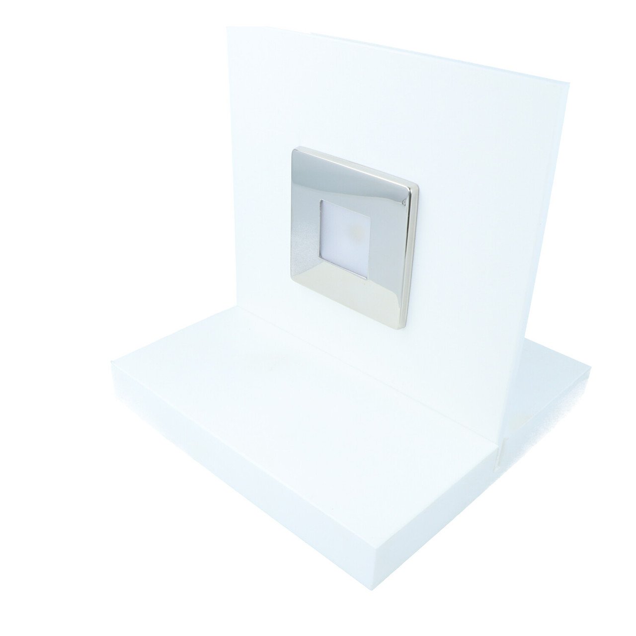 Mega LED - Sounio Square LED Downlight - 5W, 330 Lumens, 10-30V DC