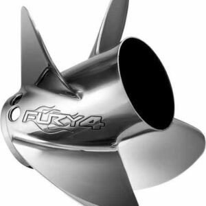 MERCURY FURY 4 BLADE 14 X 24 RH PROPELLER 8M0151279
