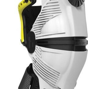 Mobius X8 Knee Brace White/Yellow Pair Large
