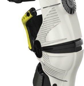 Mobius X8 Knee Brace White/Yellow Pair XL