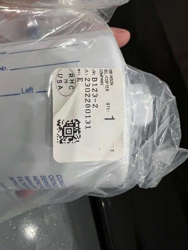 New R44 Part NEW B123-2 FILTER, ENGINE OIL