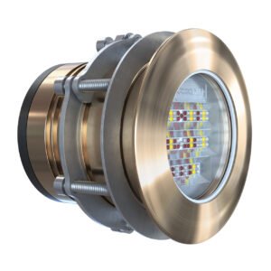 Ocean LED - Explore XFM E6 Dual/RGBW Underwater Light - Aluminium Bronze, IP69K