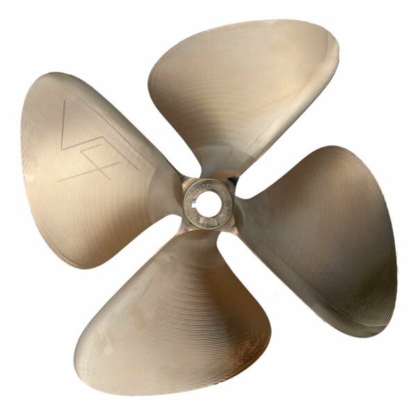 OJ 1772 WakePro V4 Propeller 17" x 15" LH 1 1/4" Bore .120" Cup