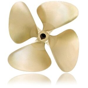 OJ 948 WakePro V3 Propeller 15" x 14" LH 1 1/8" Bore .120" Cup