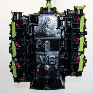 Remanufactured 05-Curr OMC 200-250hp V6 E-Tec 3.4l HO Powerhead