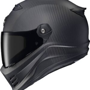Scorpion Covert FX Carbon Full-Face Helmet Matte Black