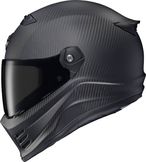 Scorpion Covert FX Carbon Full-Face Helmet Matte Black