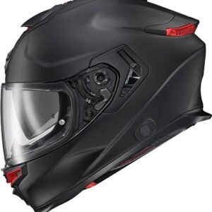 Scorpion Eclipse Carbon Helmet Matte Black