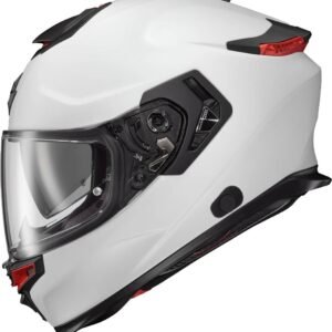 Scorpion Eclipse Carbon Helmet Matte Pearl White