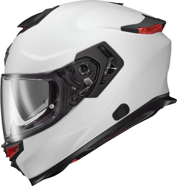 Scorpion Eclipse Carbon Helmet Matte Pearl White