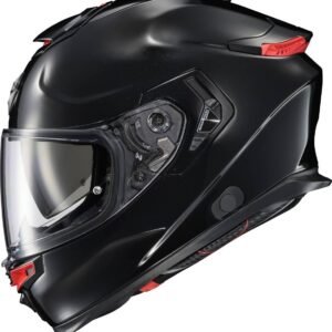 Scorpion Eclipse Carbon Helmet Metallic Black