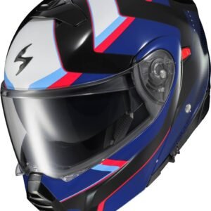 Scorpion EXO-GT930 Transformer Helmet Morph Blue/Red