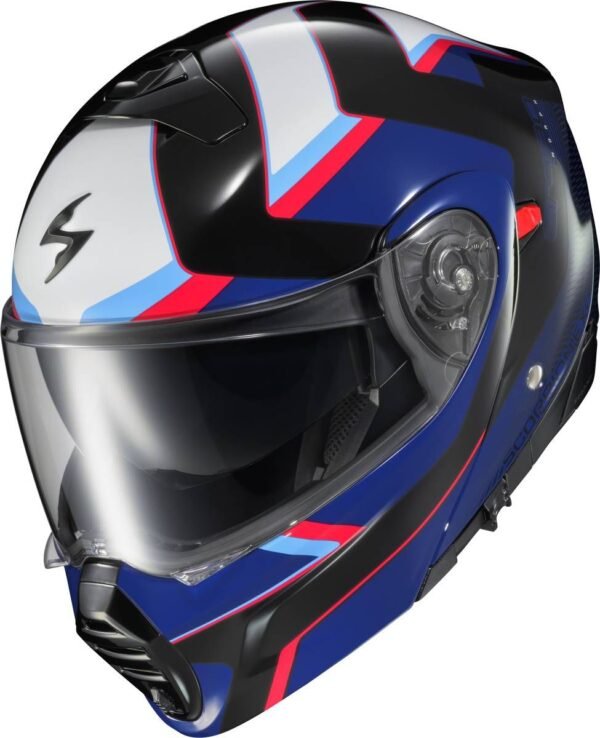 Scorpion EXO-GT930 Transformer Helmet Morph Blue/Red
