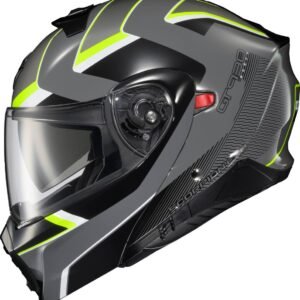 Scorpion EXO-GT930 Transformer Helmet Morph Grey/Hi-Vis