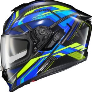 Scorpion EXO-ST1400 EVO Carbon Helmet Hex Blue