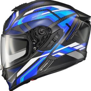 Scorpion EXO-ST1400 EVO Carbon Helmet Hex Matte Blue