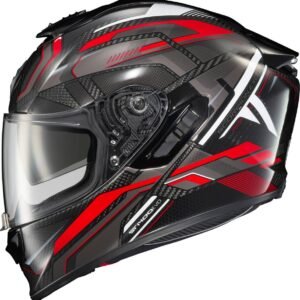 Scorpion EXO-ST1400 EVO Carbon Helmet Hex Red