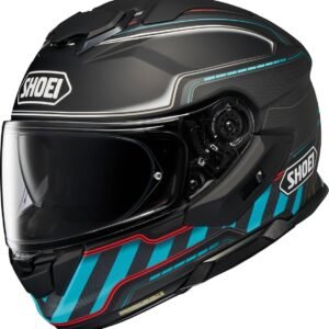 Shoei GT-Air 3 Discipline Helmet Black/Blue/Red