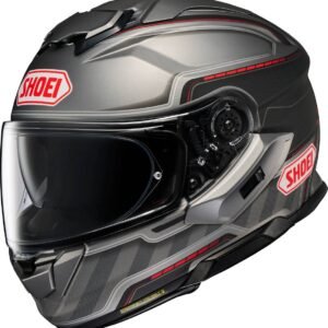 Shoei GT-Air 3 Discipline Helmet Gray/Black/Red