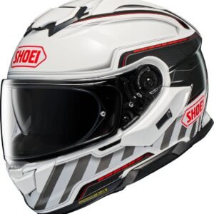 Shoei GT-Air 3 Discipline Helmet White/Black/Red