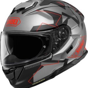 Shoei GT-Air 3 MM93 Grip Helmet Silver/Red/Black