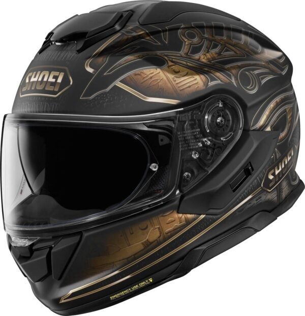 Shoei GT-Air 3 Nile Helmet Black/Copper