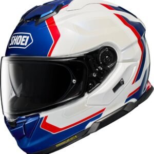 Shoei GT-Air 3 Realm Helmet Blue/White/Red
