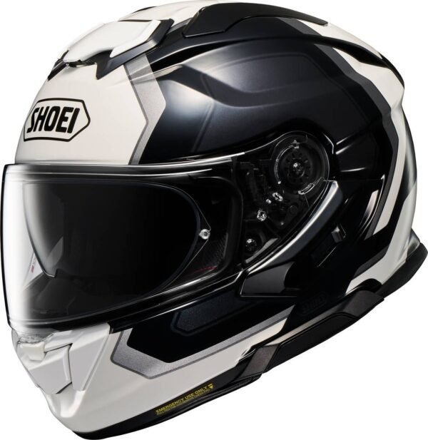 Shoei GT-Air 3 Realm Helmet White/Black/Silver